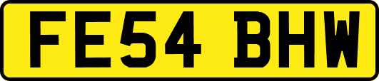 FE54BHW