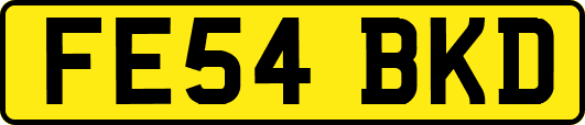 FE54BKD