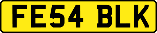 FE54BLK