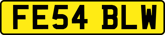 FE54BLW