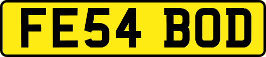 FE54BOD