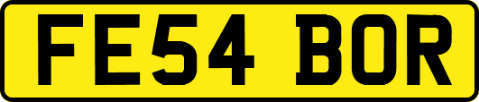 FE54BOR
