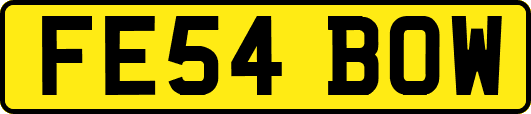 FE54BOW