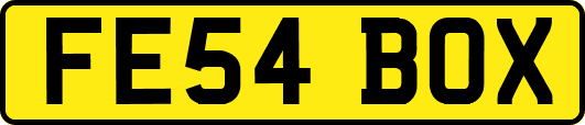 FE54BOX