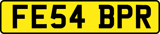 FE54BPR