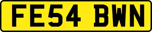 FE54BWN