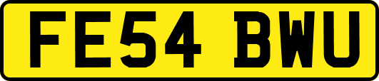 FE54BWU