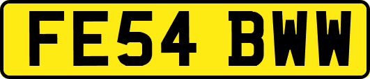FE54BWW