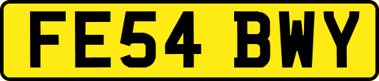 FE54BWY