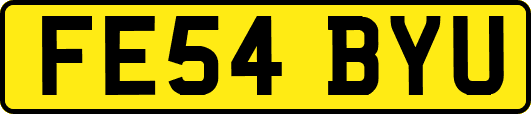 FE54BYU