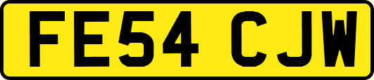 FE54CJW