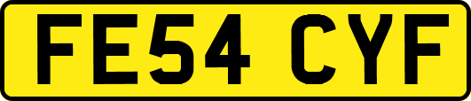FE54CYF