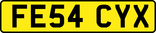 FE54CYX