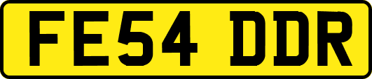 FE54DDR