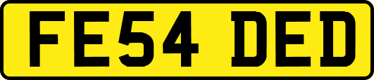 FE54DED