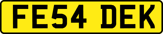 FE54DEK