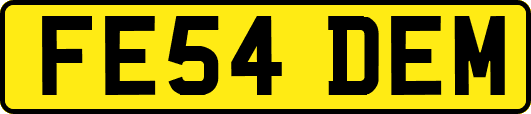 FE54DEM