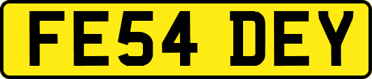 FE54DEY