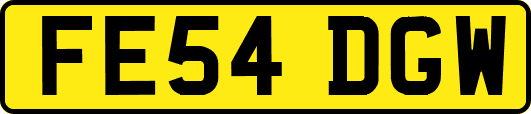 FE54DGW