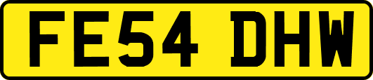 FE54DHW