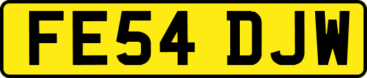 FE54DJW