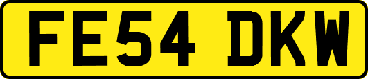 FE54DKW