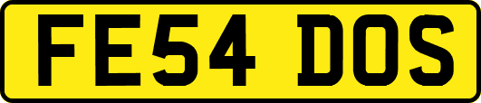 FE54DOS