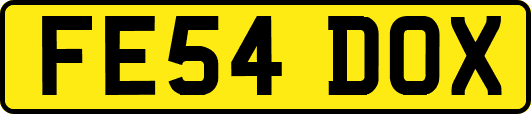 FE54DOX