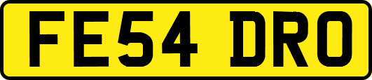FE54DRO