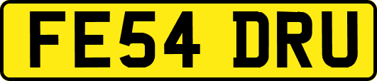 FE54DRU