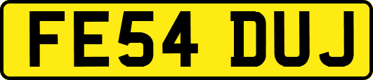 FE54DUJ