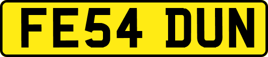 FE54DUN