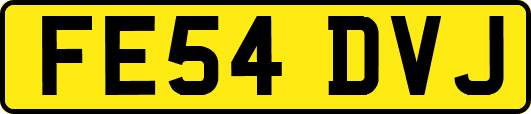 FE54DVJ