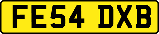FE54DXB
