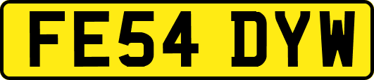 FE54DYW
