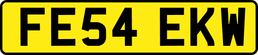 FE54EKW