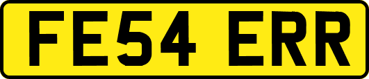 FE54ERR