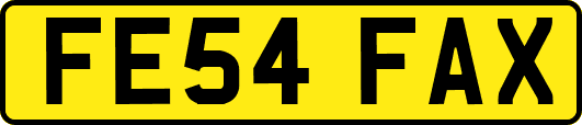 FE54FAX
