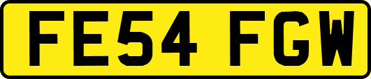 FE54FGW