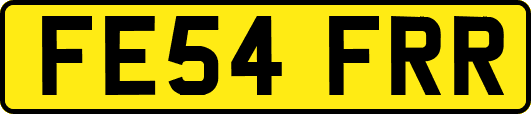 FE54FRR