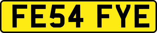 FE54FYE