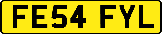 FE54FYL