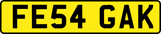FE54GAK