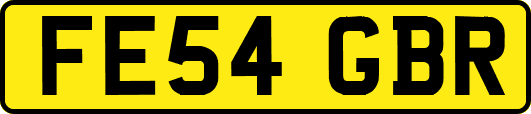 FE54GBR