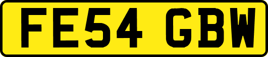 FE54GBW