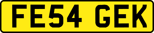 FE54GEK