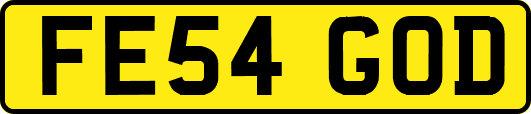 FE54GOD