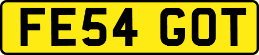 FE54GOT