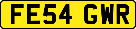 FE54GWR