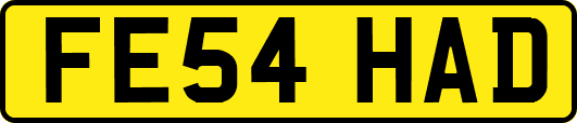 FE54HAD